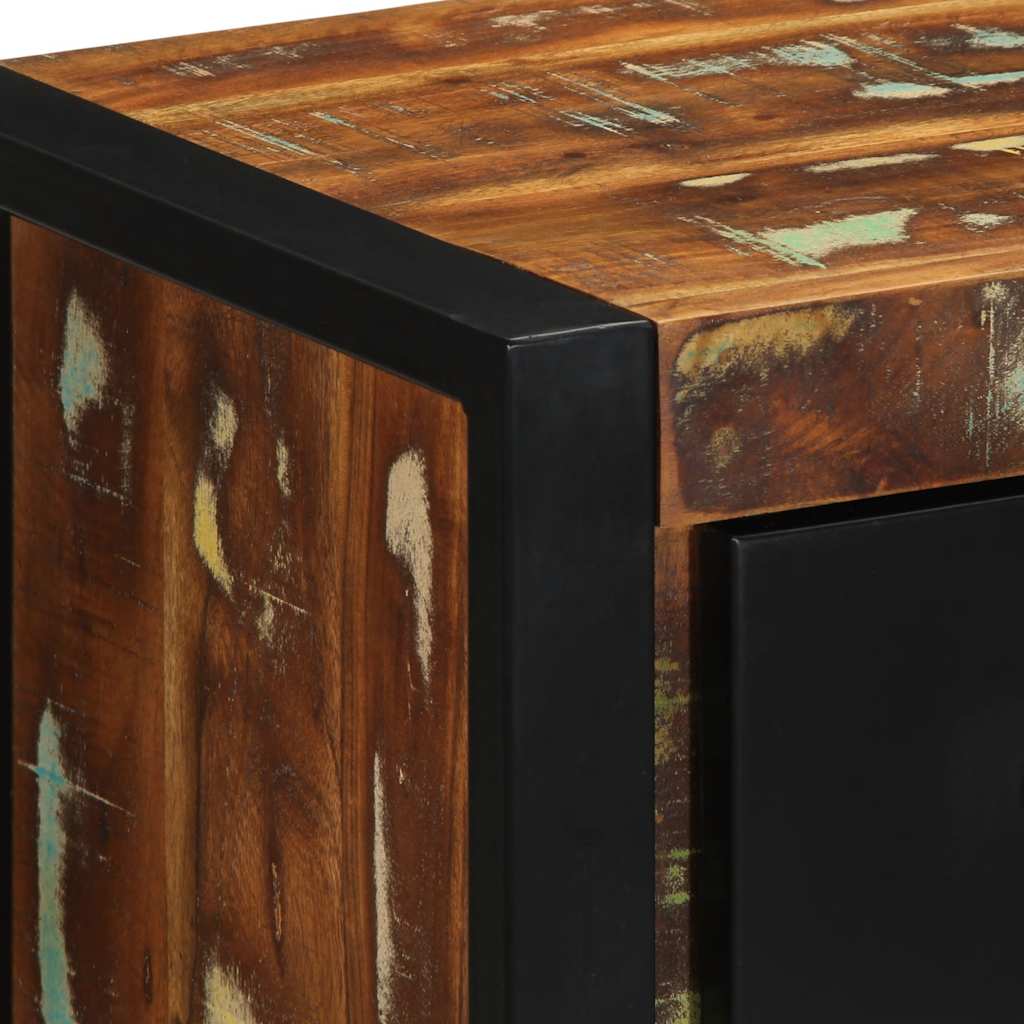 Bedside cabinets, 2 pcs., multicolored, 40x35x40cm