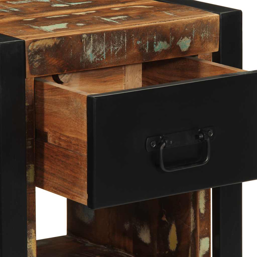Bedside cabinets, 2 pcs., multicolored, 40x35x40cm