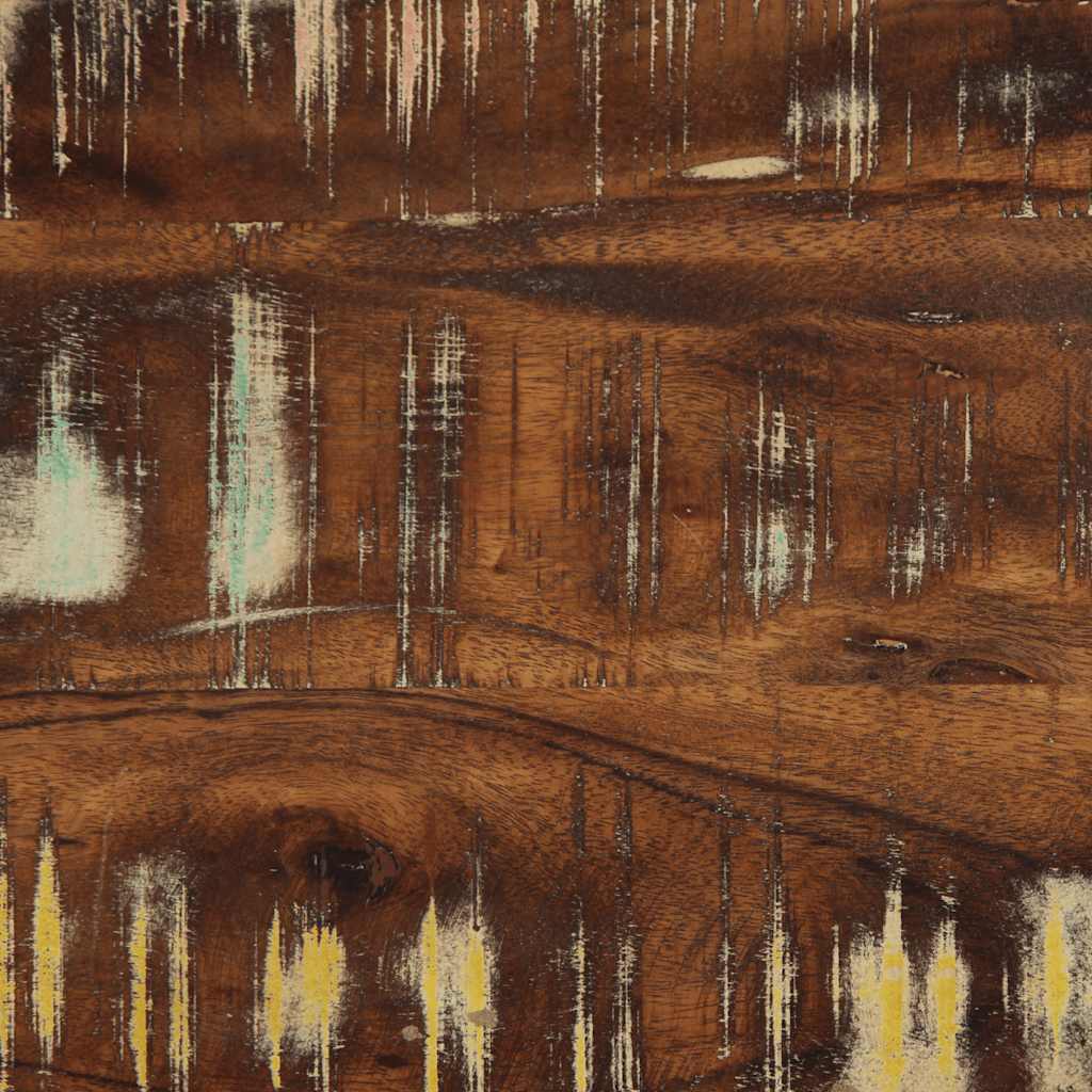 Daudzkrāsains naktsgaldiņš 40x35x40 cm