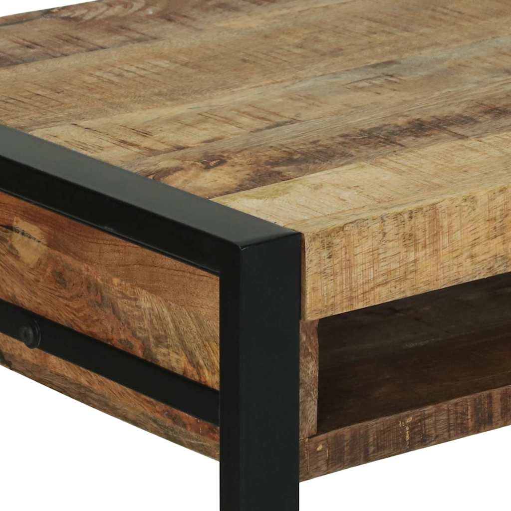 Makiažo stalas Ruda 100 x 50 x 75 cm Mango medienos masyvas