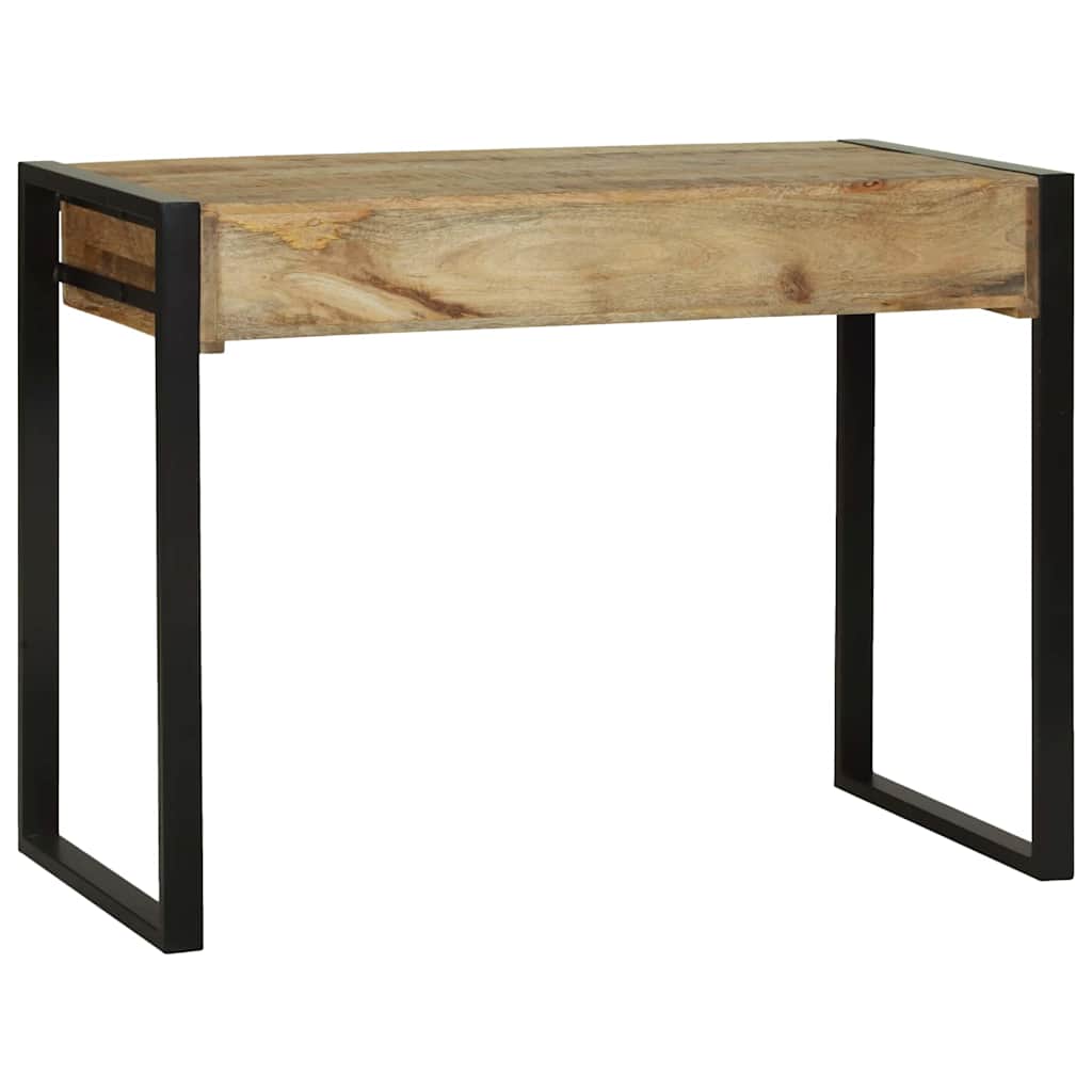 Makiažo stalas Ruda 100 x 50 x 75 cm Mango medienos masyvas