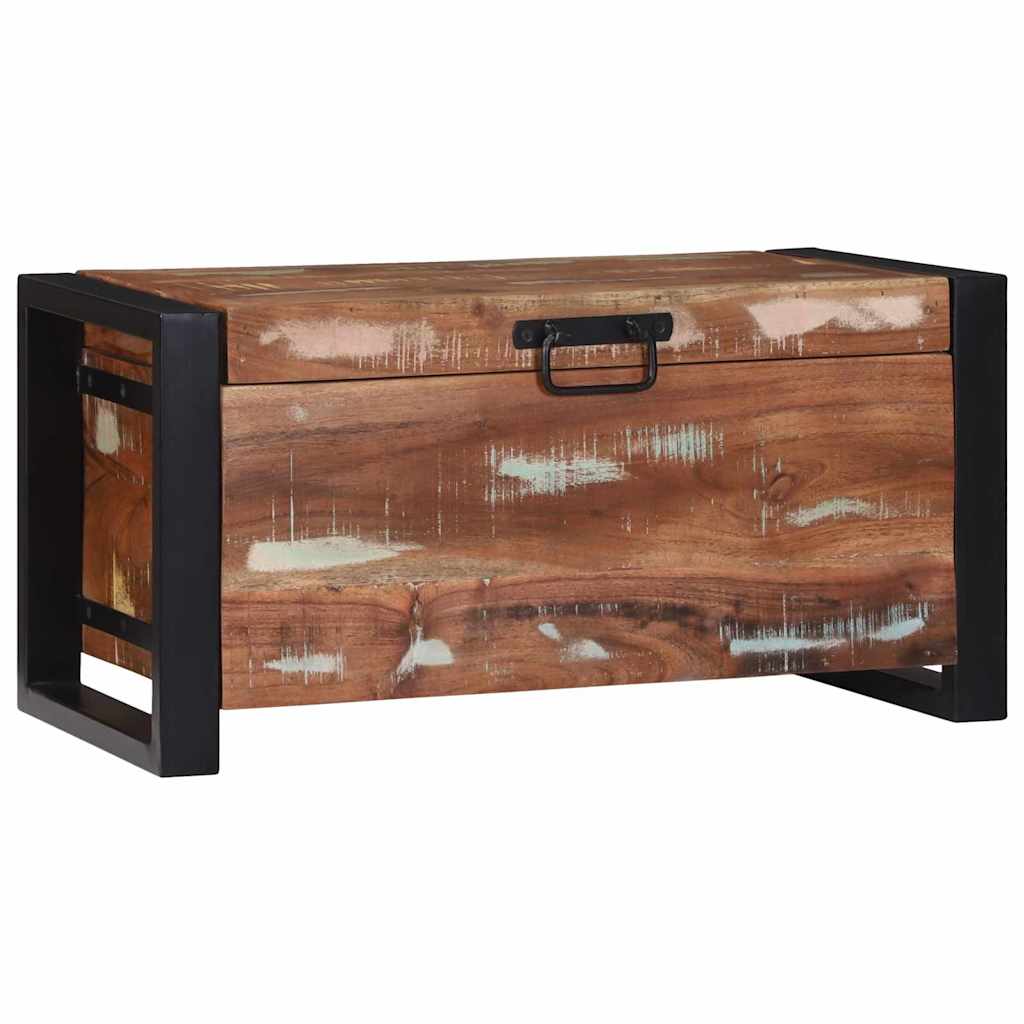 Glabāšanas kastes 60 x 30 x 30 cm Pārstrādāts masīvkoks