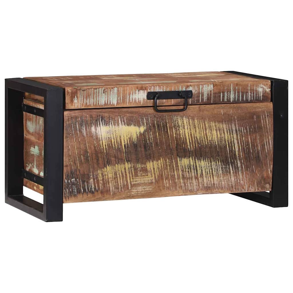 Glabāšanas kastes 60 x 30 x 30 cm Pārstrādāts masīvkoks