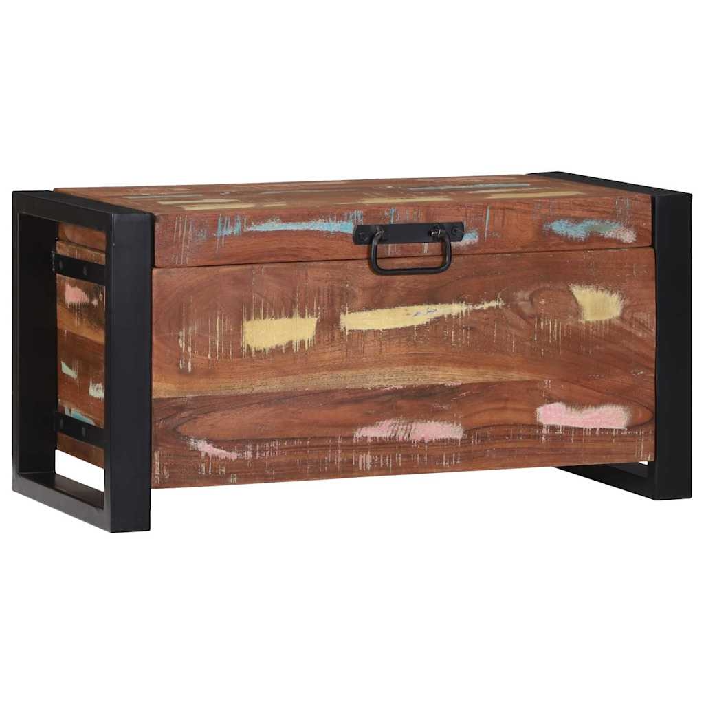 Glabāšanas kastes 60 x 30 x 30 cm Pārstrādāts masīvkoks