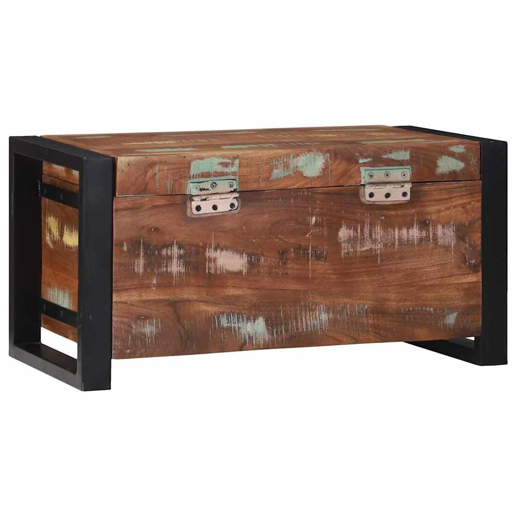 Glabāšanas kastes 60 x 30 x 30 cm Pārstrādāts masīvkoks