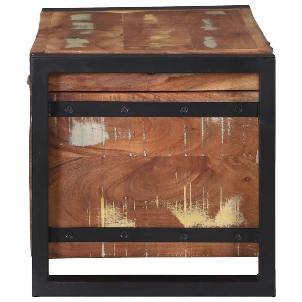 Glabāšanas kastes 60 x 30 x 30 cm Pārstrādāts masīvkoks