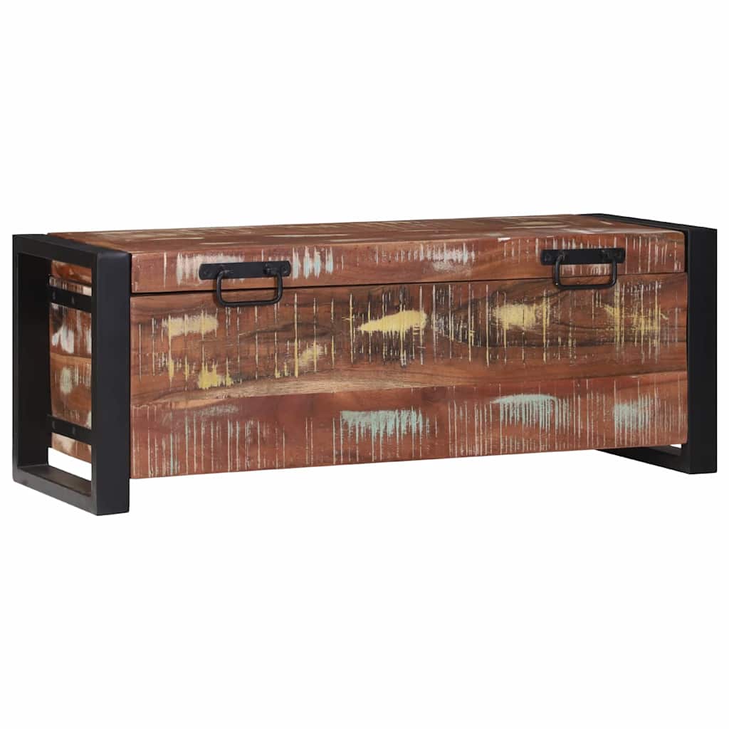 Glabāšanas kastes 80 x 30 x 30 cm Pārstrādāta masīvkoksne