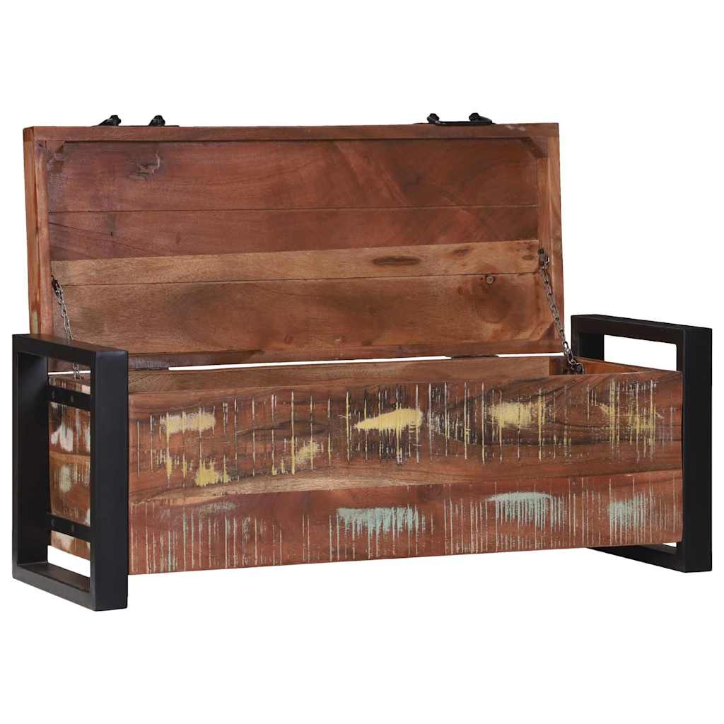 Glabāšanas kastes 80 x 30 x 30 cm Pārstrādāta masīvkoksne
