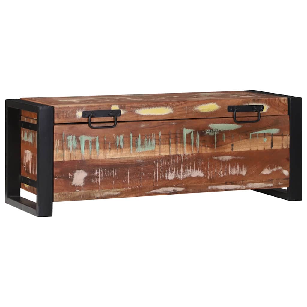 Glabāšanas kastes 80 x 30 x 30 cm Pārstrādāta masīvkoksne