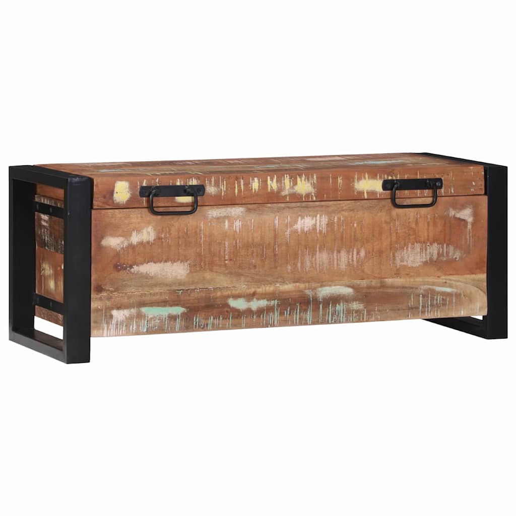 Glabāšanas kastes 80 x 30 x 30 cm Pārstrādāta masīvkoksne