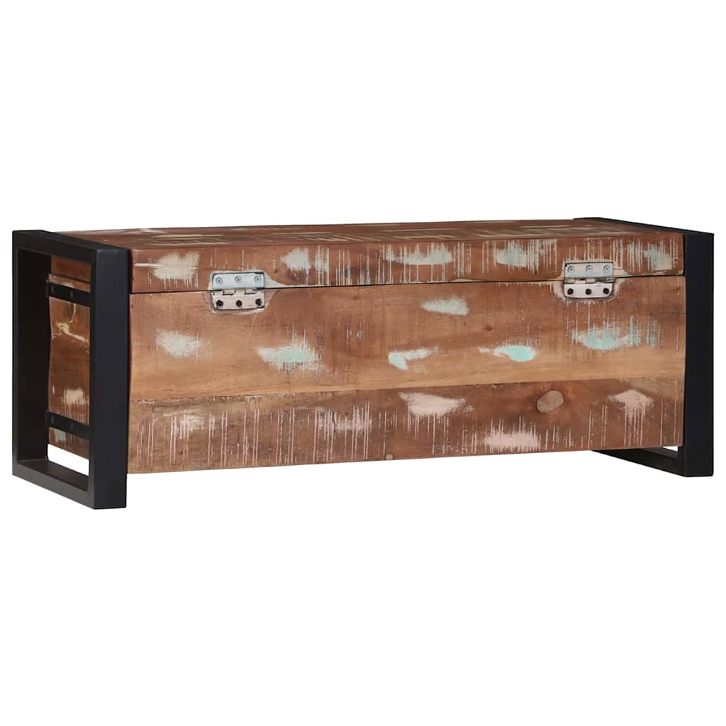 Glabāšanas kastes 80 x 30 x 30 cm Pārstrādāta masīvkoksne