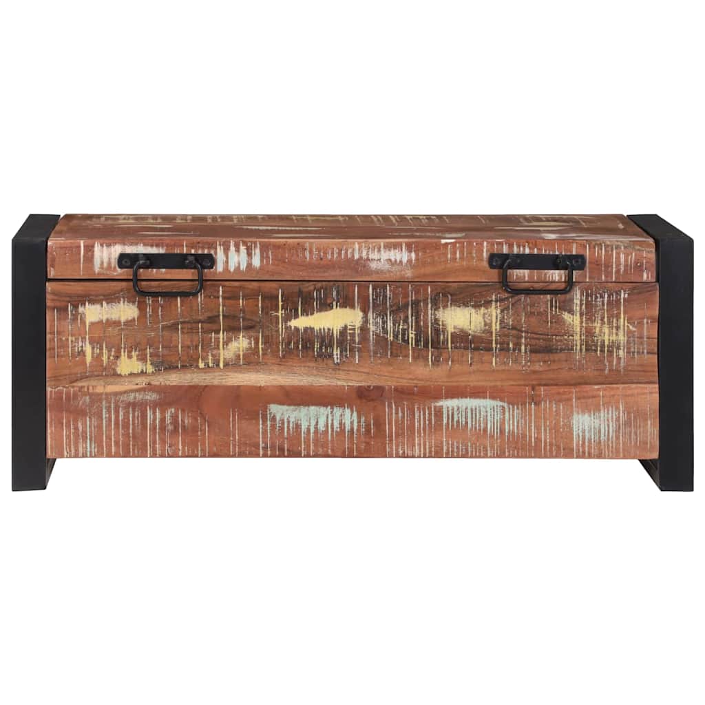 Glabāšanas kastes 80 x 30 x 30 cm Pārstrādāta masīvkoksne