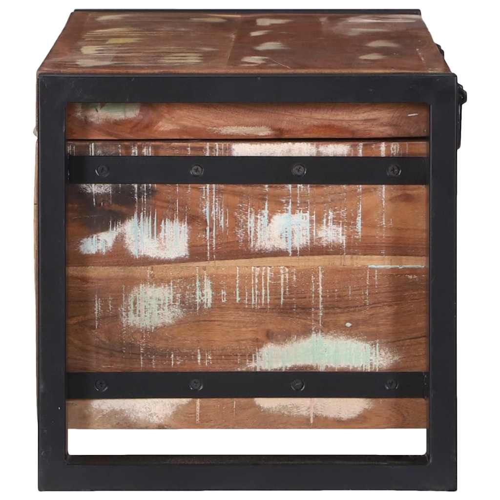 Glabāšanas kastes 80 x 30 x 30 cm Pārstrādāta masīvkoksne