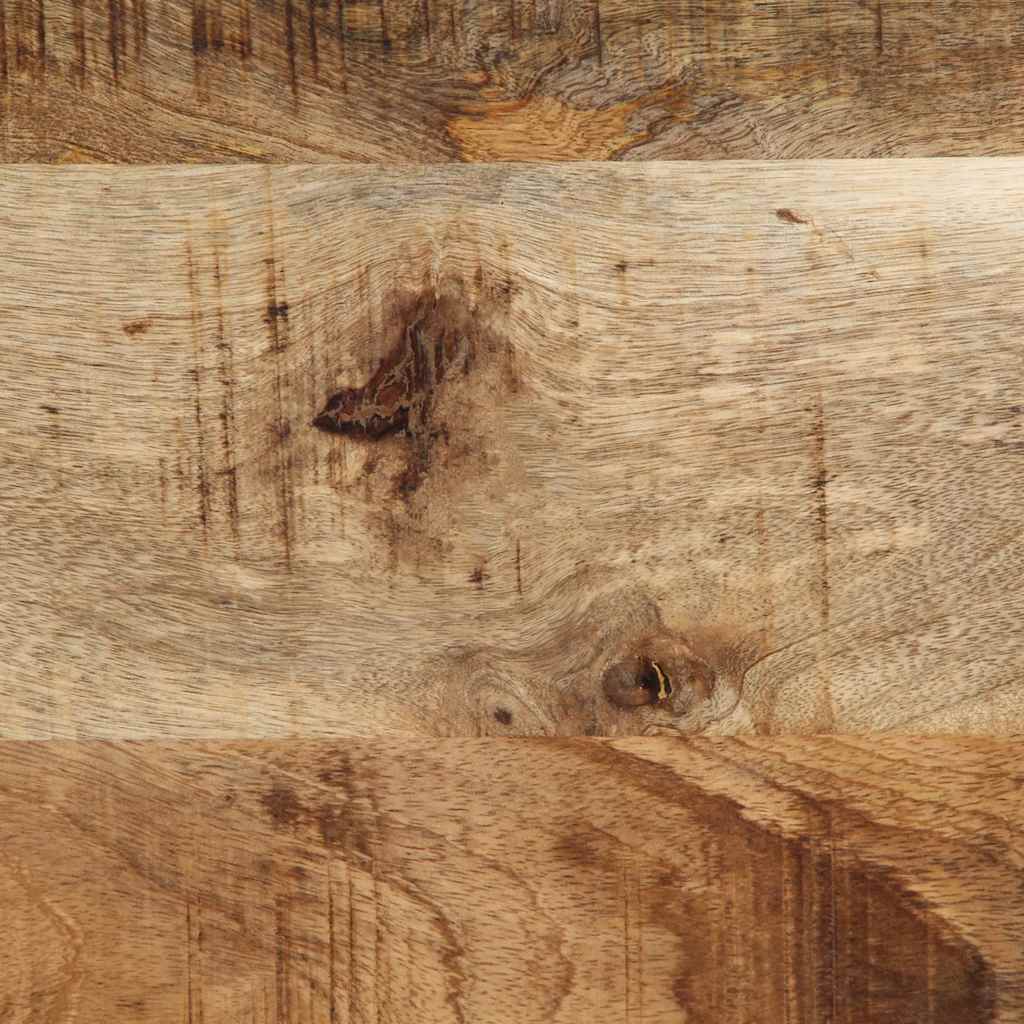 Suoliukas 80x35x45 cm Masyvus Rough Wood Mango