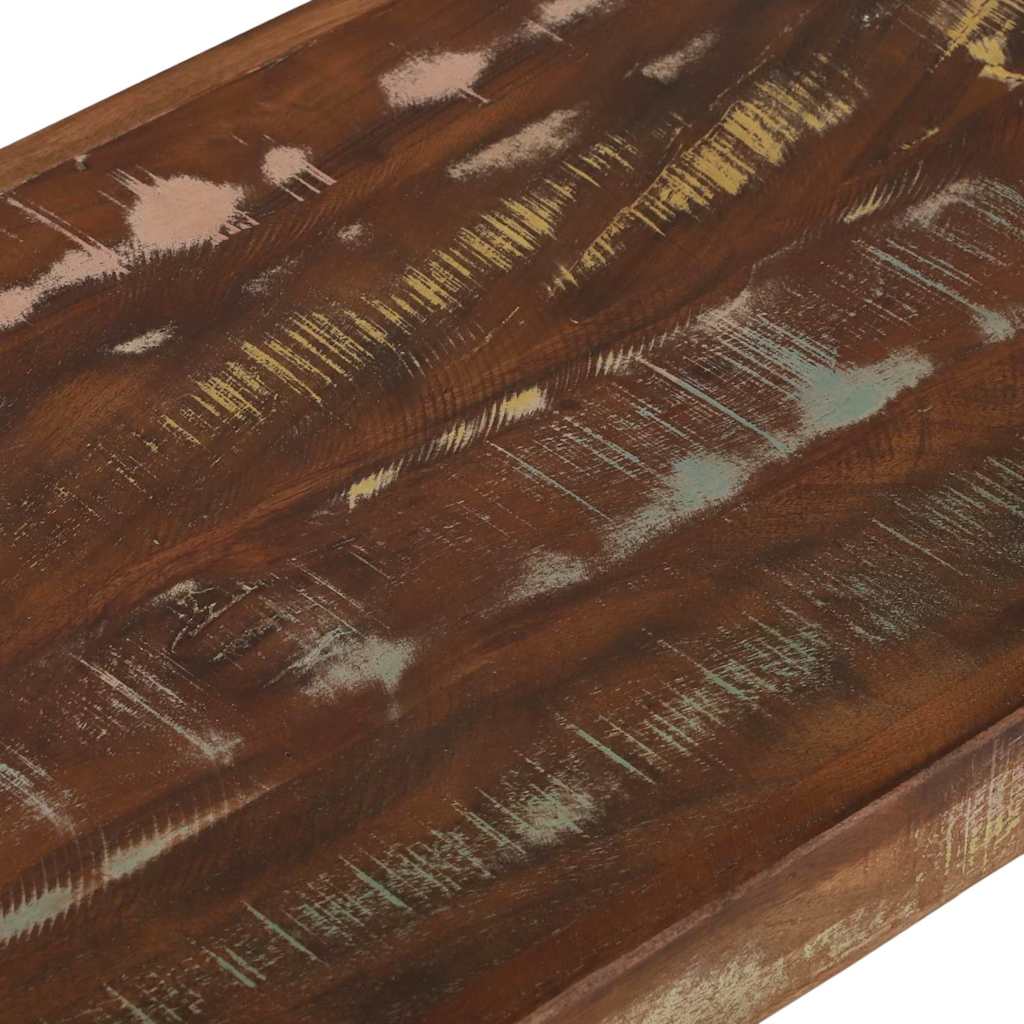 Bench 100 x 35 x 45 cm Solid recycled wood