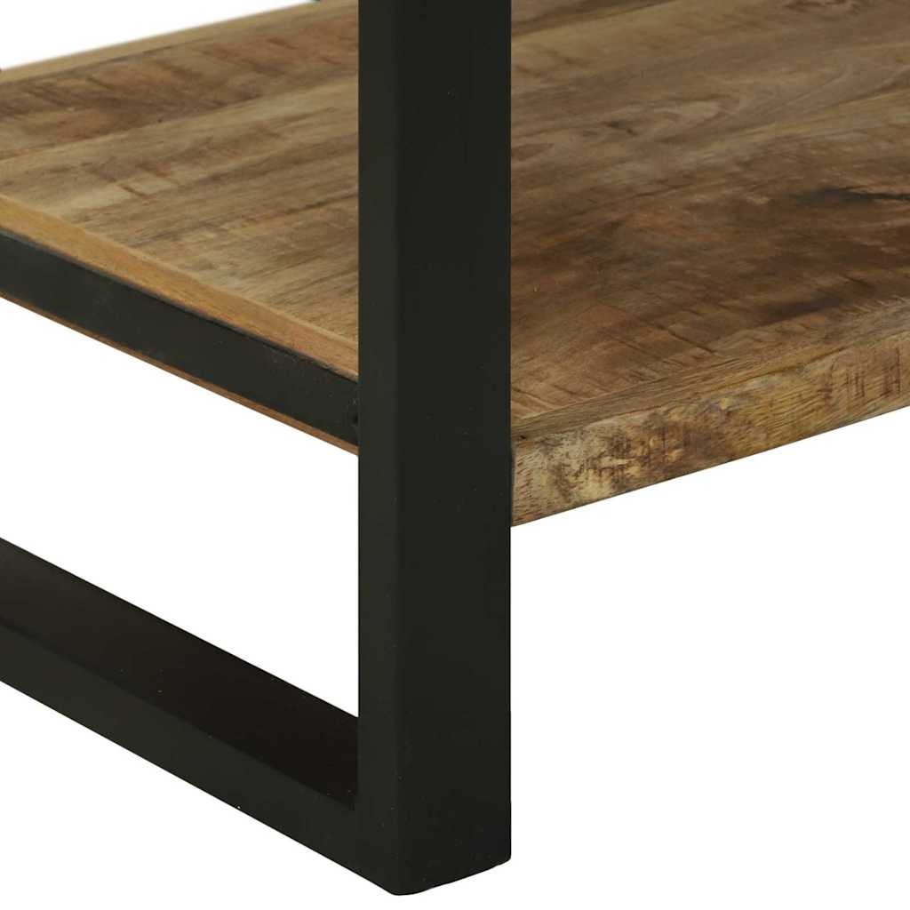 Virtuvės lentyna Ruda 80 x 40 x 160 cm Mango medienos masyvas