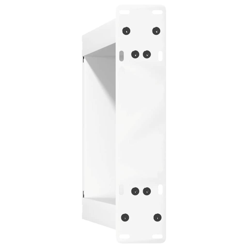 Kafijas galdiņa kājas, 2 gab., baltas, 28x(42-43) cm, tērauds, U veida