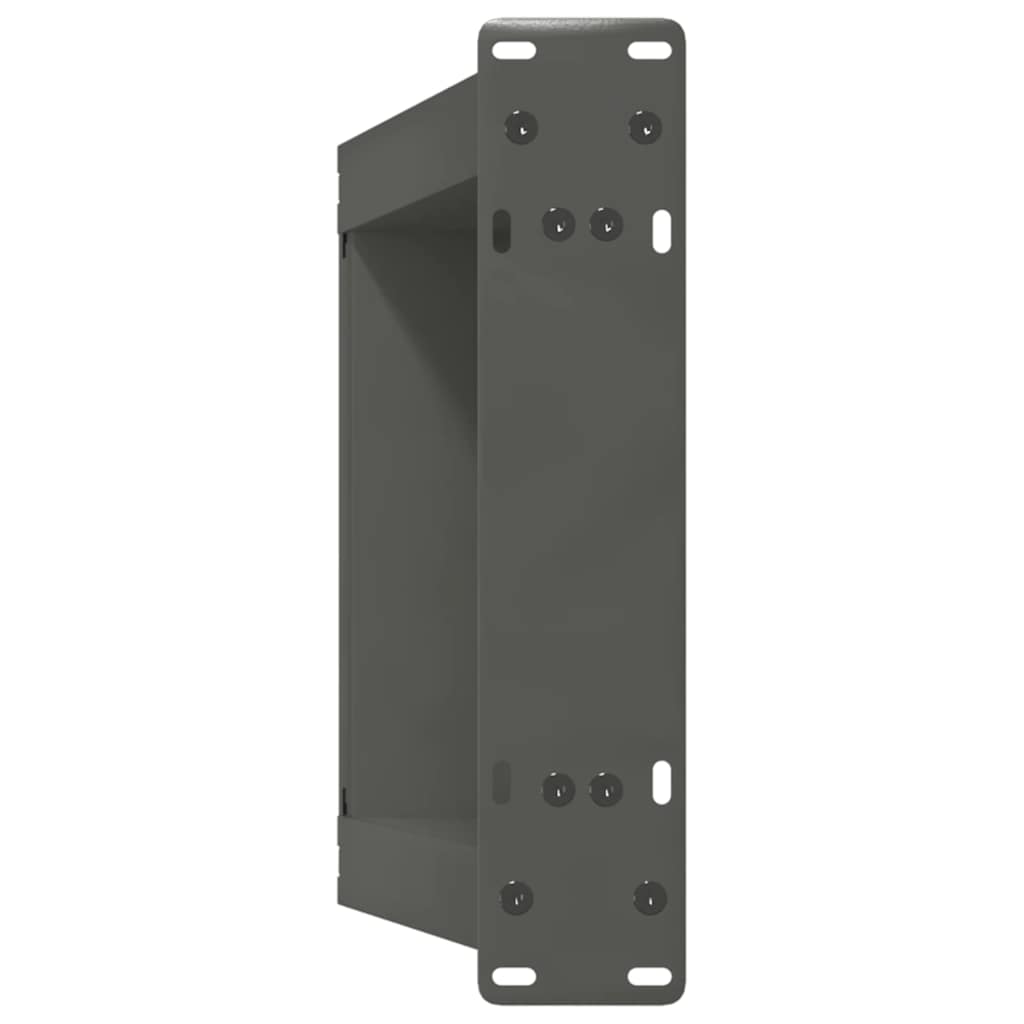 Kavos staliuko kojelės, 2 vnt., antracito spalvos, 28x(42-43) cm, plienas