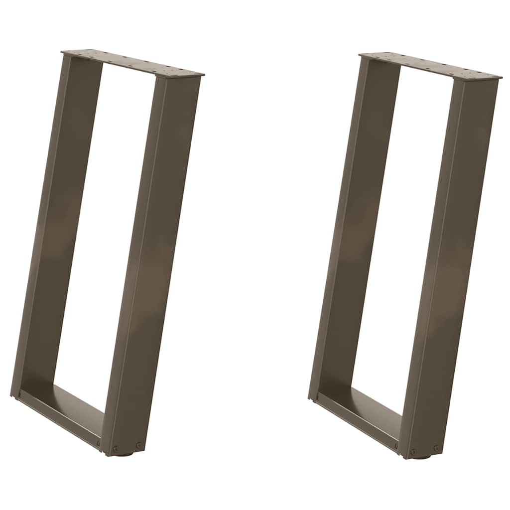 Valgomojo stalo kojelės, U formos, 2 vnt., 60x(72-73)cm