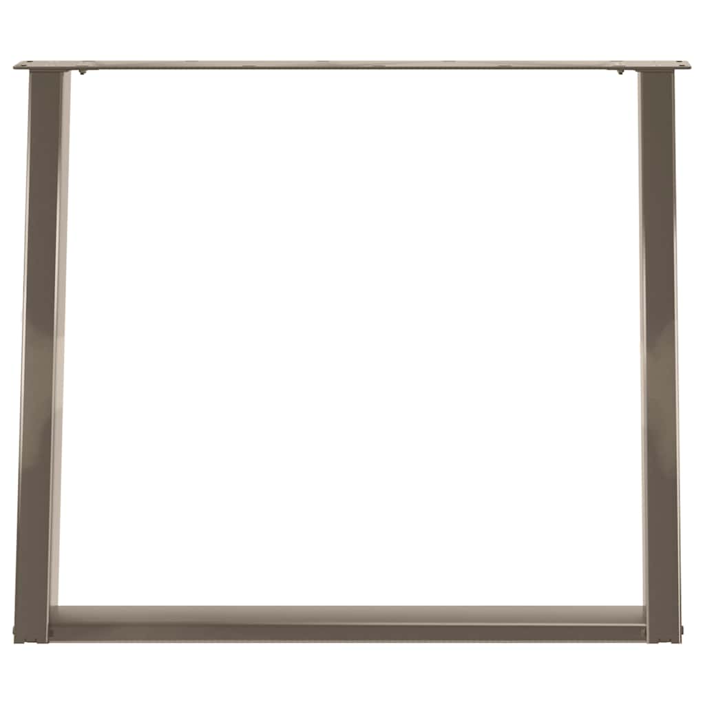 Valgomojo stalo kojelės, U formos, 2 vnt., 90x(72-73)cm