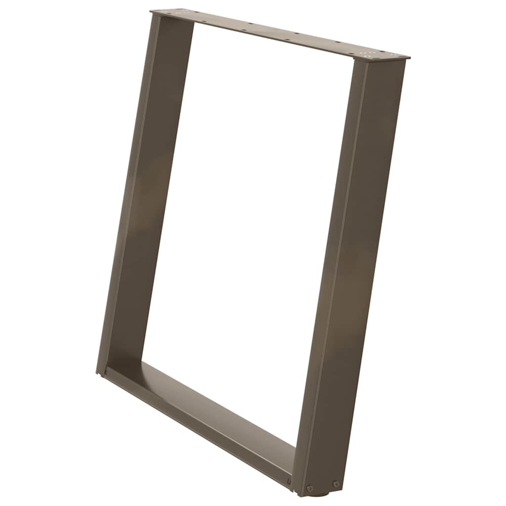 Valgomojo stalo kojelės, U formos, 2 vnt., 100x(72-73) cm