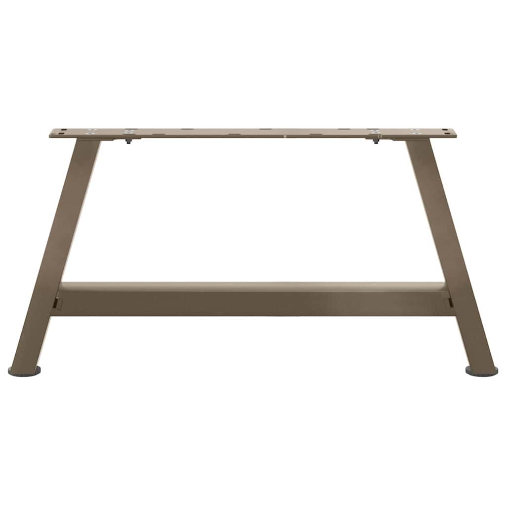 Coffee Table Legs, A-shaped, 2 pcs, 60x(30-31) cm, Steel
