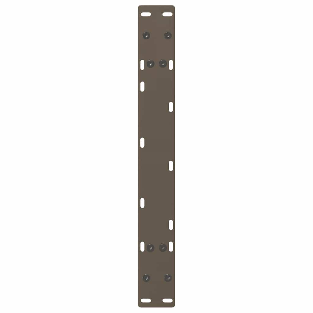 Coffee Table Legs, A-shaped, 2 pcs, 60x(30-31) cm, Steel