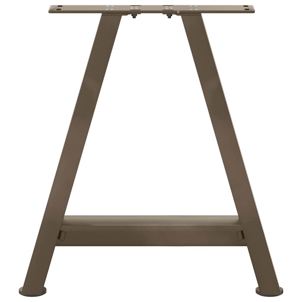 Kavos staliuko kojelės, A formos, 2 vnt., 38x(42-43) cm, plienas