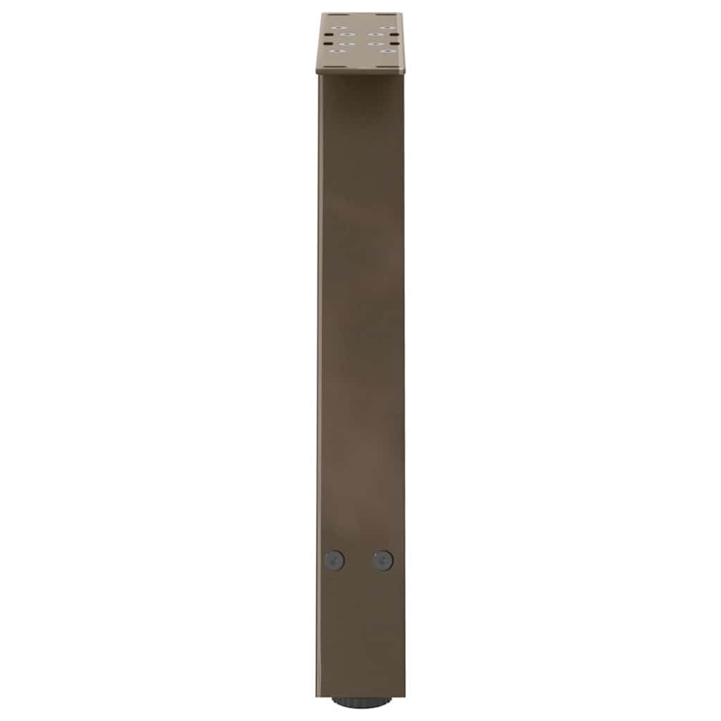 Kavos staliuko kojelės, A formos, 2 vnt., 38x(42-43) cm, plienas