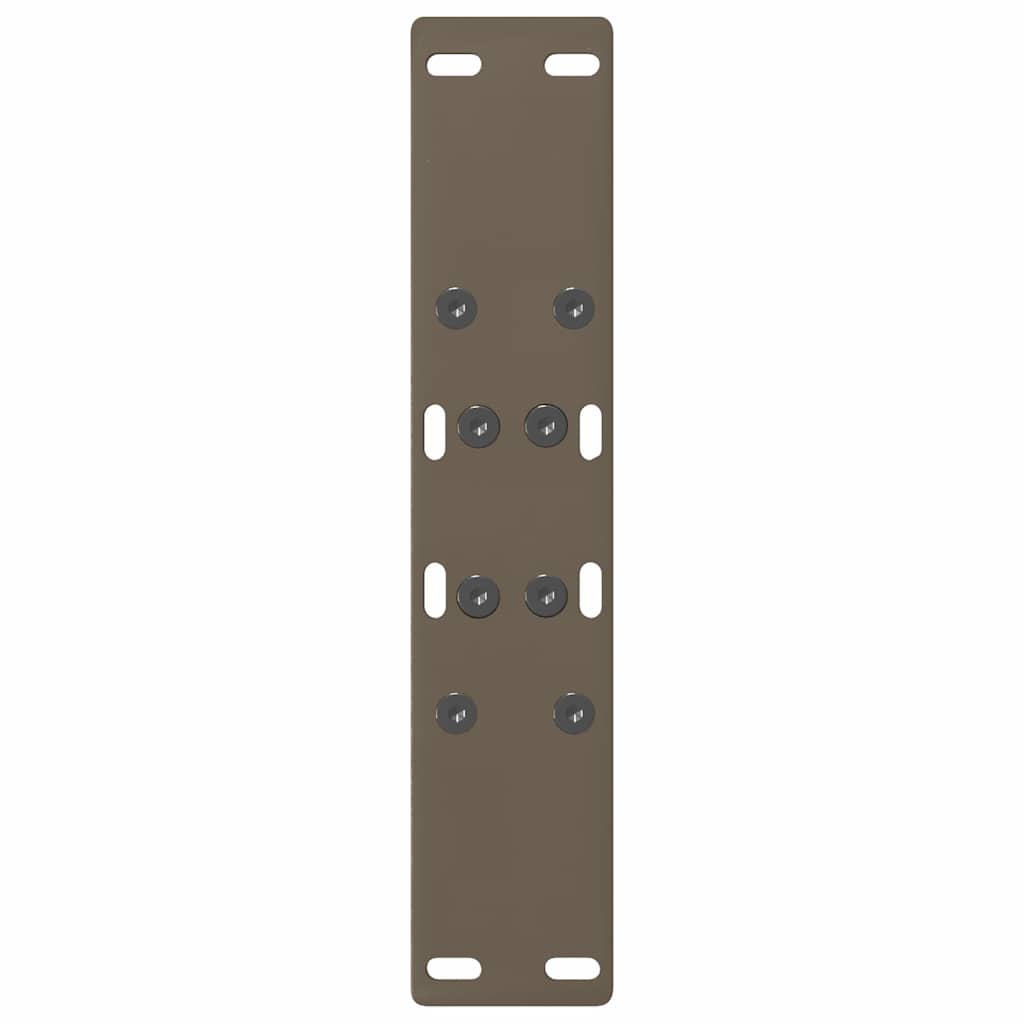 Kavos staliuko kojelės, A formos, 2 vnt., 38x(42-43) cm, plienas