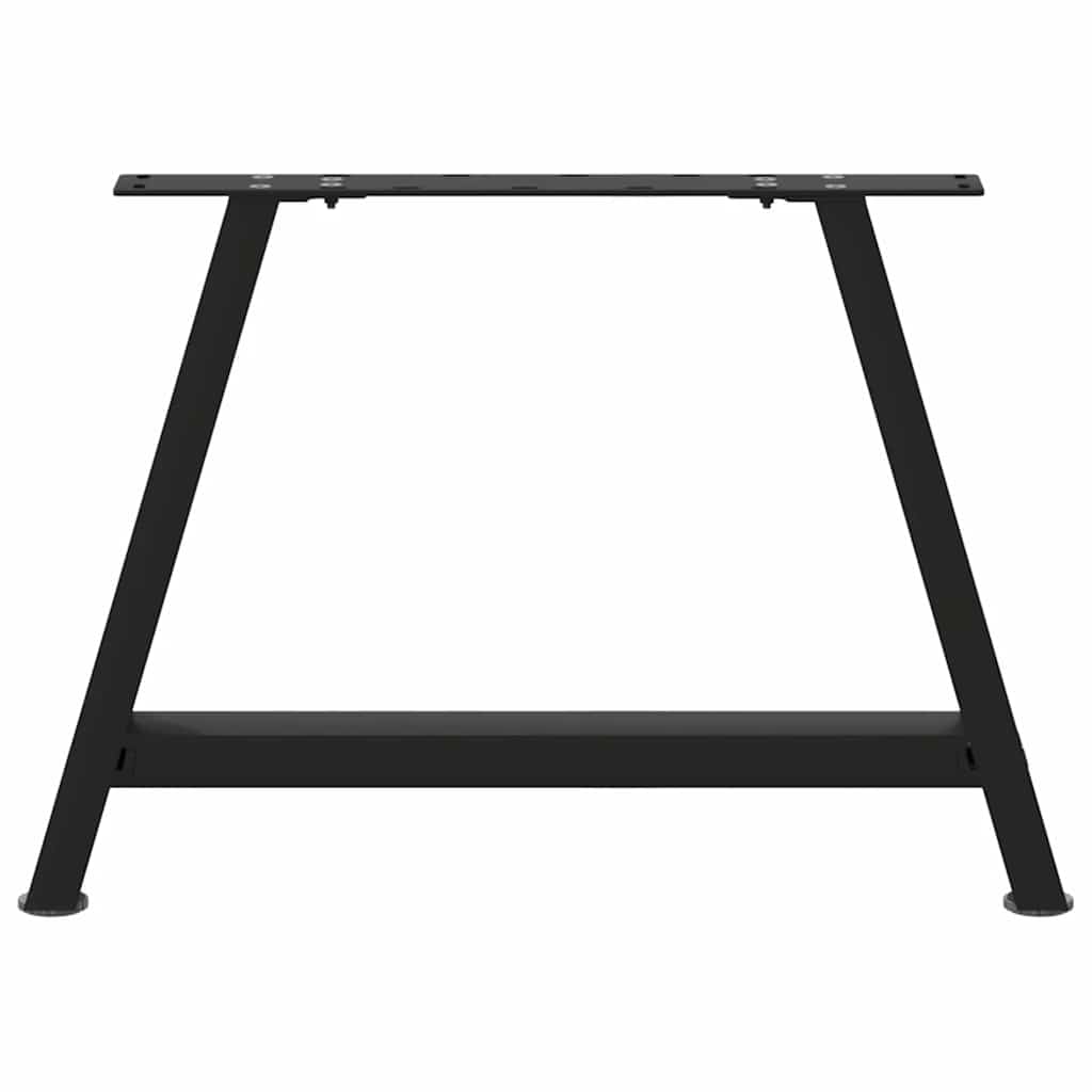 Kafijas galdiņa kājas, A veida, 2 gab., melnas, 60x(42-43) cm, tērauds