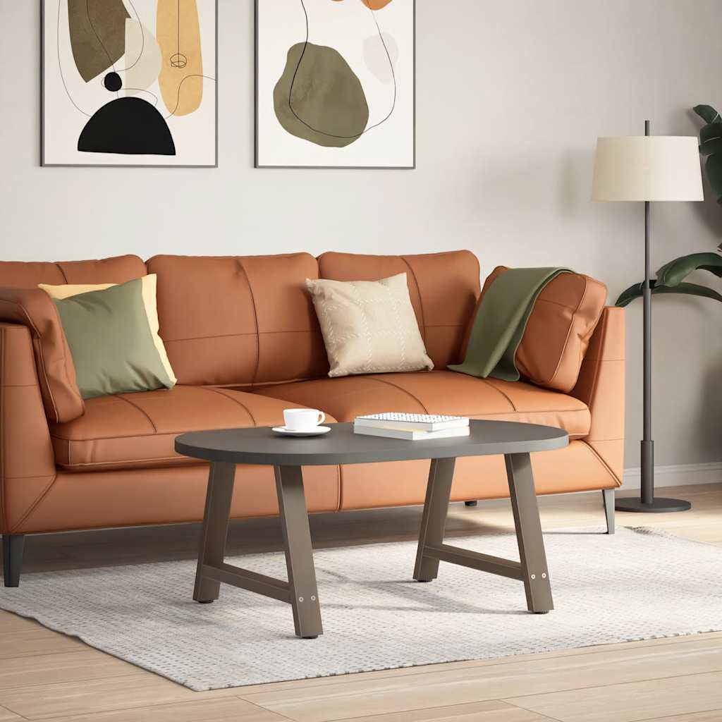 Coffee Table Legs, A-Shaped, 2 pcs., 60x(42-43) cm, Steel