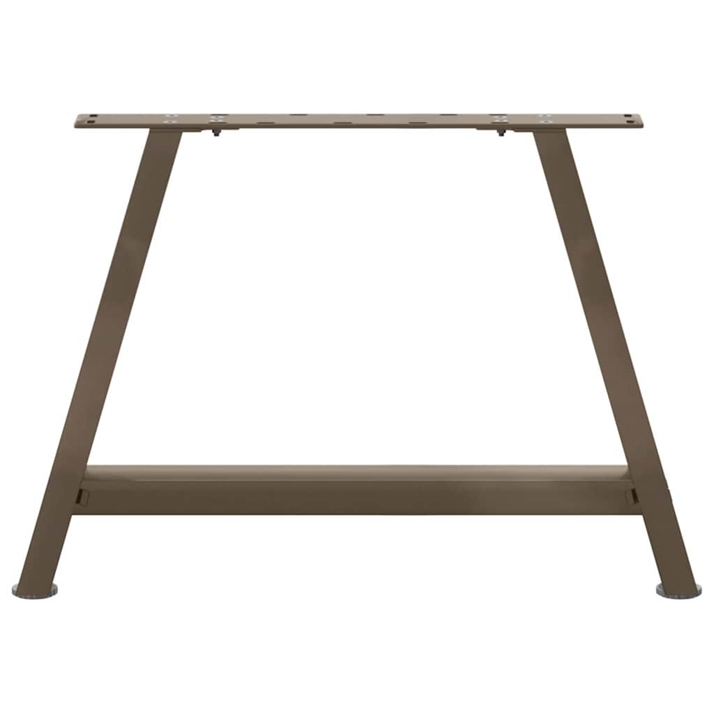 Coffee Table Legs, A-Shaped, 2 pcs., 60x(42-43) cm, Steel