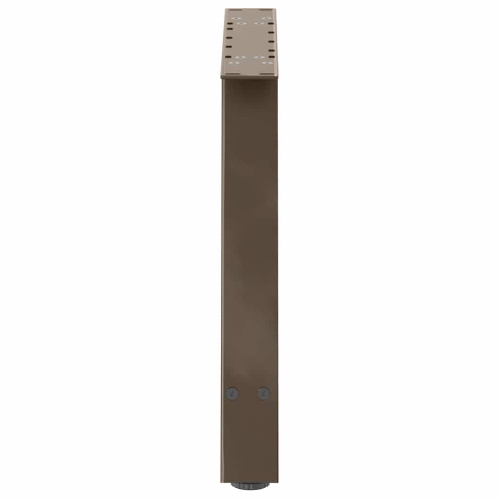 Coffee Table Legs, A-Shaped, 2 pcs., 60x(42-43) cm, Steel