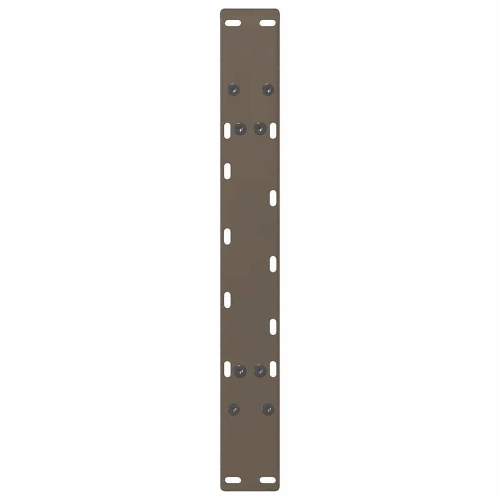 Coffee Table Legs, A-Shaped, 2 pcs., 60x(42-43) cm, Steel