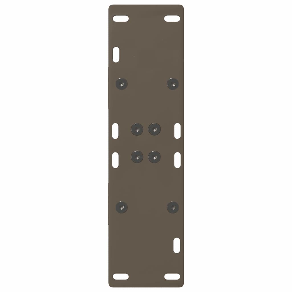 Valgomojo stalo kojos, A formos, 2 vnt., 50x(72-73) cm, plienas