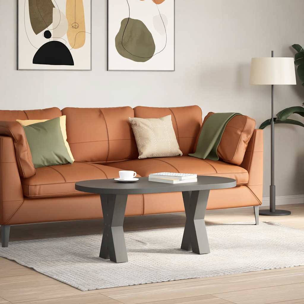Kavos staliuko kojelės, 2 vnt., antracito spalvos, 28x(42-43) cm, plienas