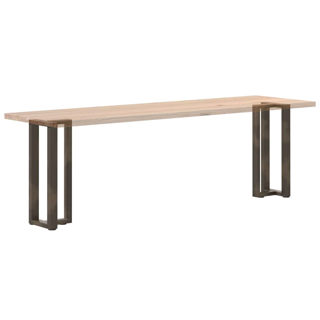 Konsolinio staliuko kojelės, T formos, 2 vnt., juodos, 25x28x(72-73) cm, plienas