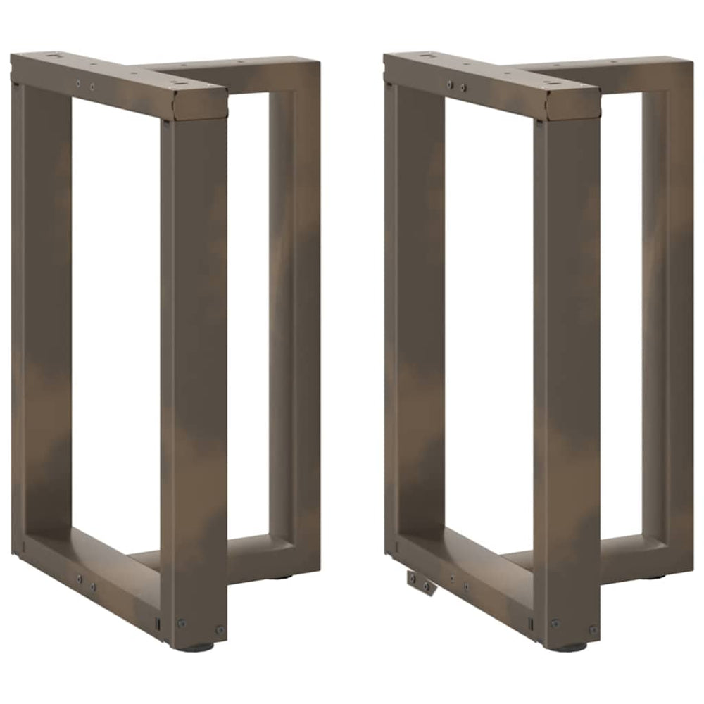 Valgomojo stalo kojelės, T formos, 2 vnt., 60x35x(72-73)cm