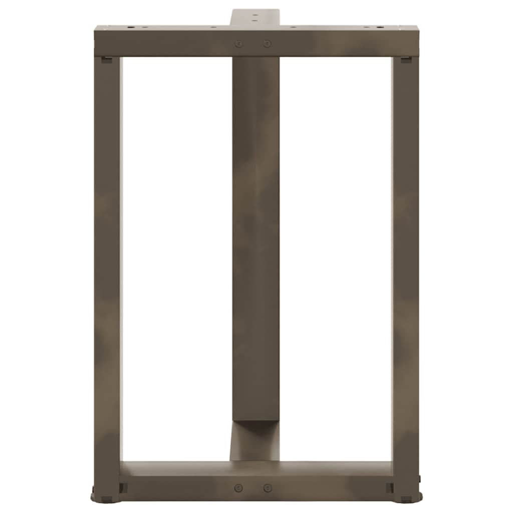 Valgomojo stalo kojelės, T formos, 2 vnt., 60x35x(72-73)cm