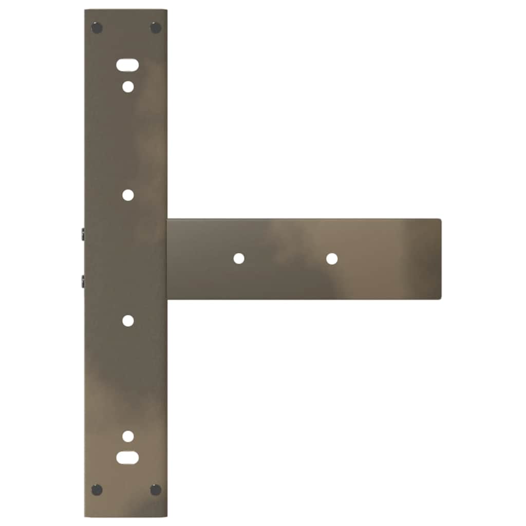 Valgomojo stalo kojelės, T formos, 2 vnt., 60x35x(72-73)cm