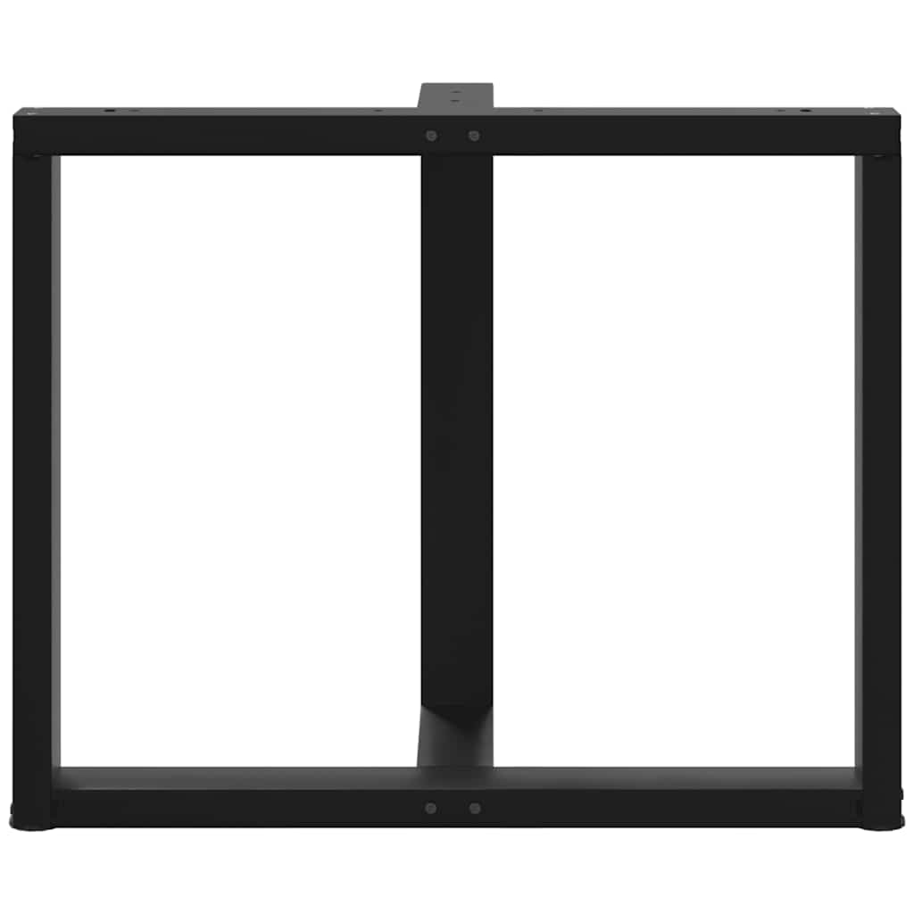 Valgomojo stalo kojelės, T formos, 2 vnt., 90x35x(72-73) cm