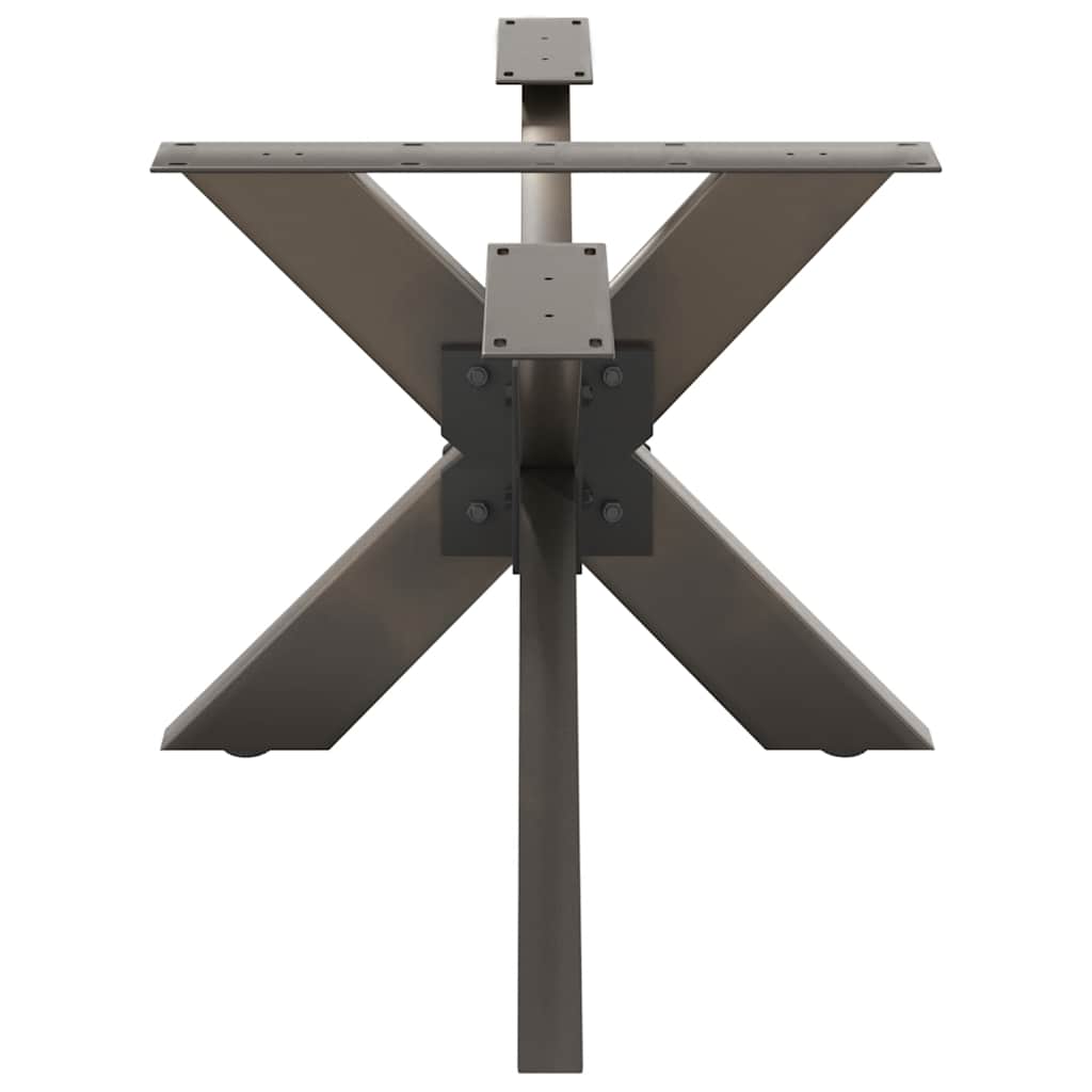 Kavos staliuko koja, voro formos, juoda, 98x58x(42-43) cm, plienas