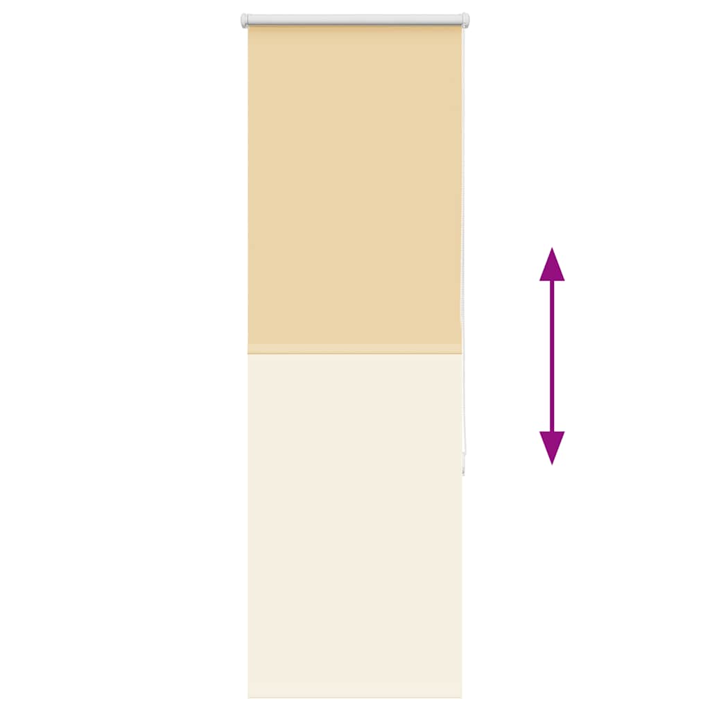 roletas smėlio spalvos 40x130 cm audinio plotis 35,7 cm