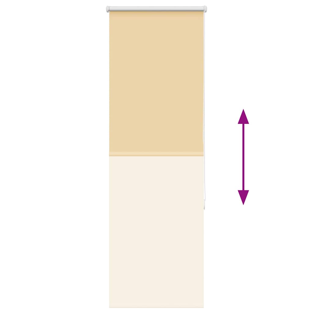 roletas smėlio spalvos 55x130 cm audinio plotis 50,7 cm