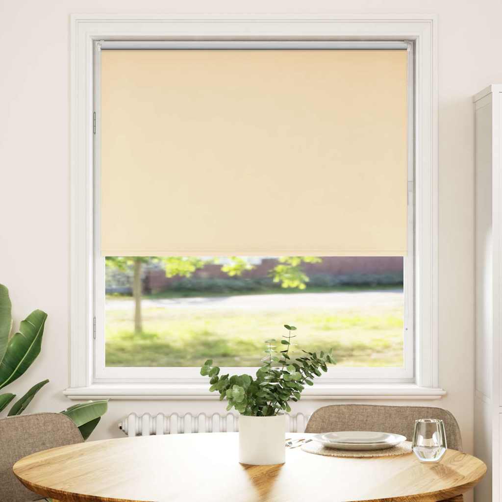 roletas smėlio spalvos 100x130 cm audinio plotis 95,7 cm