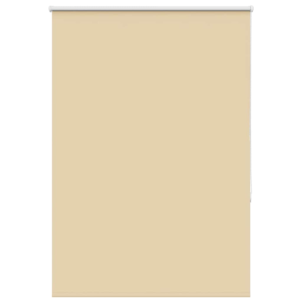 Sand-coloured roller blind 110x130 cm fabric width 105.7 cm