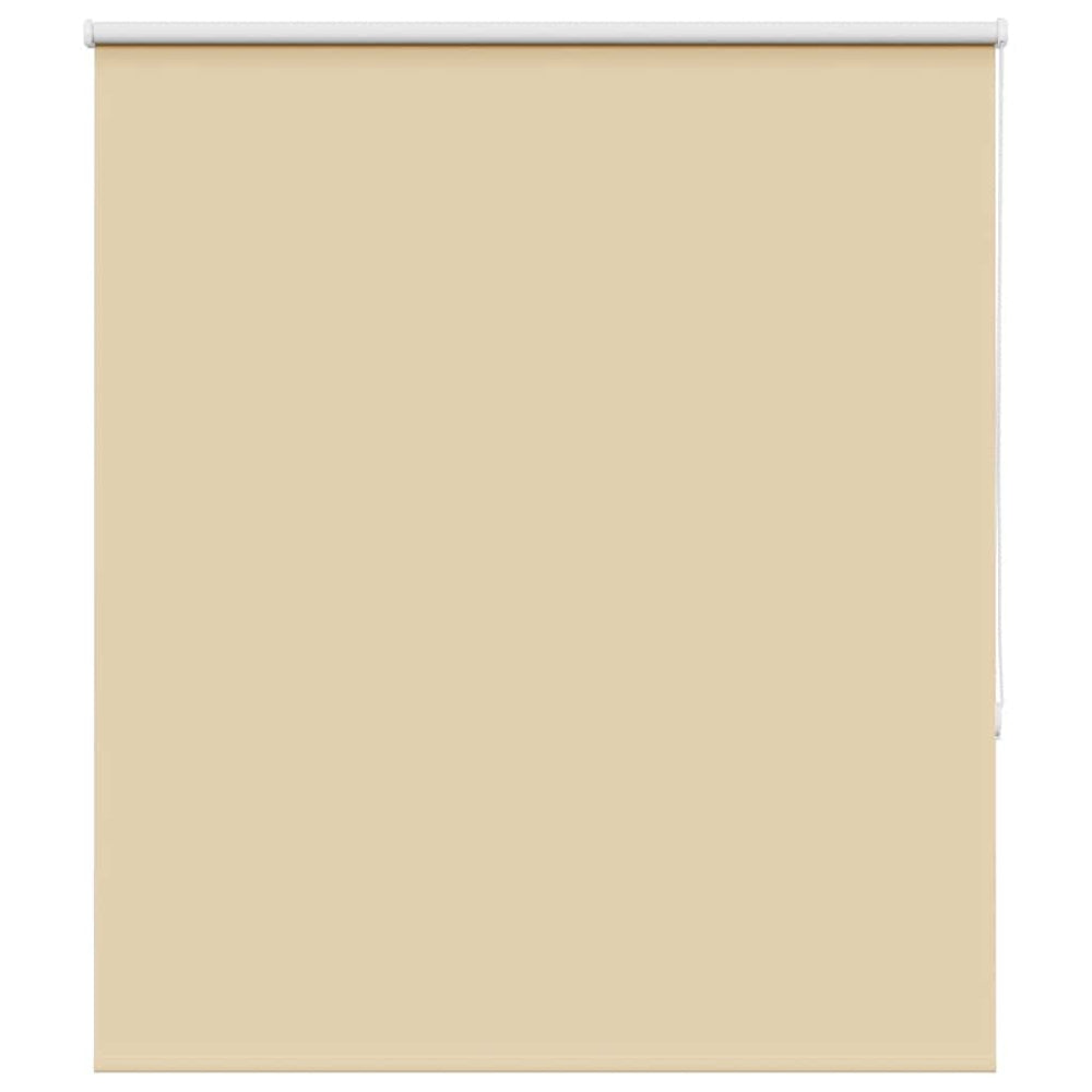 roletas smėlio spalvos 130x130 cm audinio plotis 126,6 cm