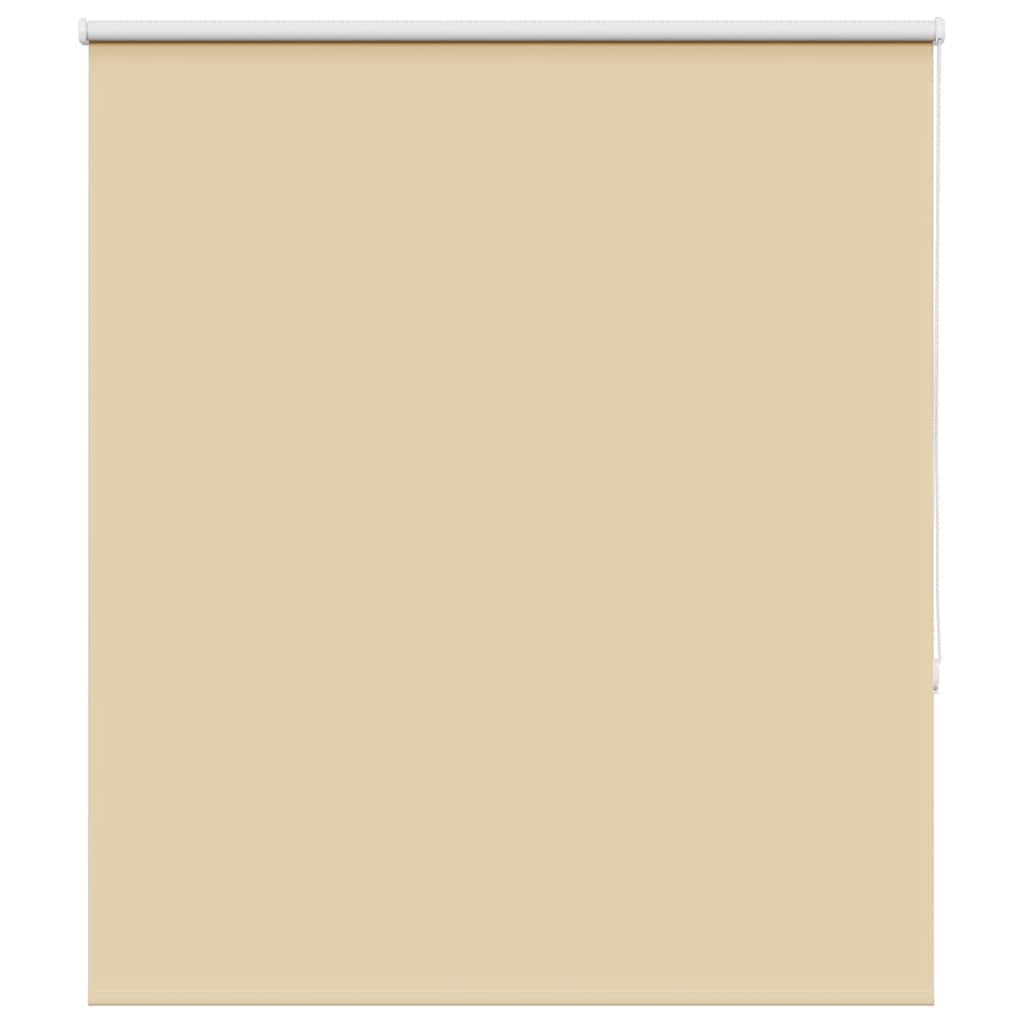 roletas smėlio spalvos 130x130 cm audinio plotis 126,6 cm