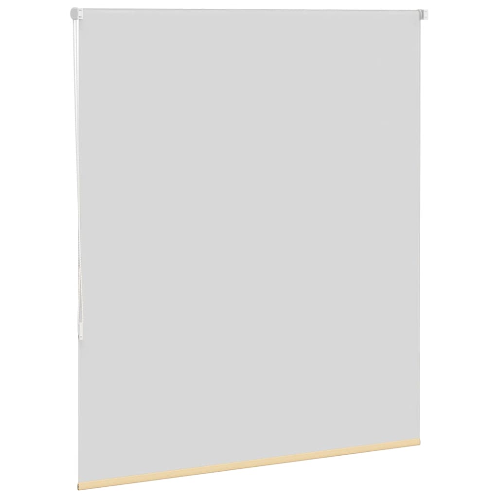 roletas smėlio spalvos 130x130 cm audinio plotis 126,6 cm